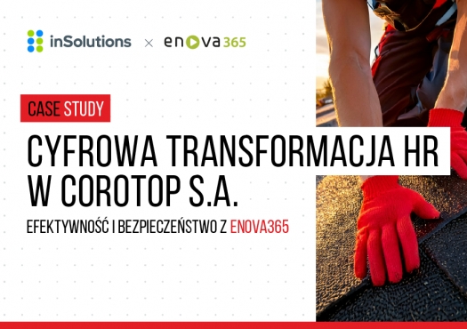 Cyfrowa transformacja HR w Corotop S.A.